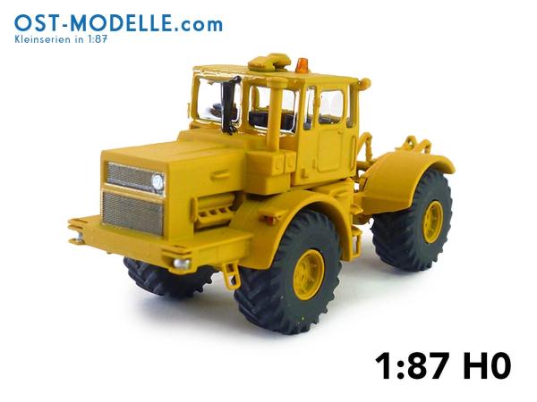 Traktor Kirovets K701 gelb ohne Motorverkleidung